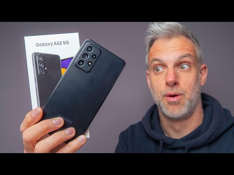 Samsung Galaxy A52 5G – Le Test