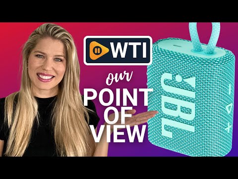 JBL Go 3: Portable Speaker with Bluetooth - WTI product video review