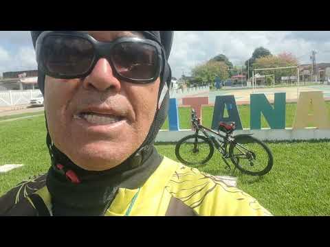 Já dentro da cidade de itanagra Bahia.( catu a itanagra. )