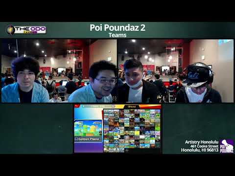 Poi Poundaz 2 Teams: SSBU - LSF - TEITO + n-syun vs Snappy + Evanger