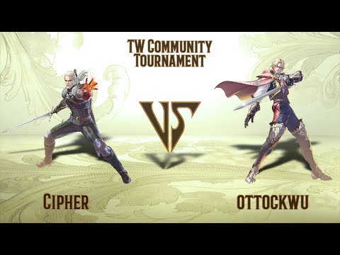 Cipher (Geralt) VS ottockwu (Raphael) - TW Community Tournament (28.12.2019)