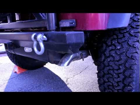 TJ Wrangler 4.0 - Magnaflow/Banks Monster Exhaust