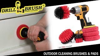 Drill Brush® Cleaning Supply Kit 