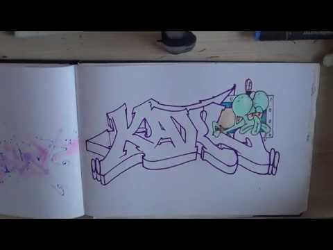 Spongebob Blackbook Sketch