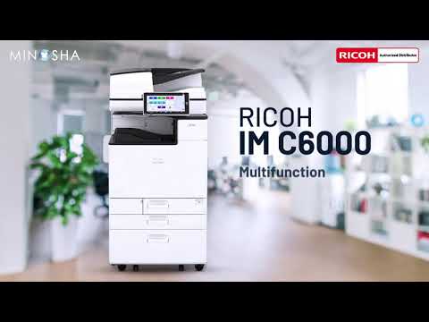 Ricoh IM 2702 Multifunction Printer