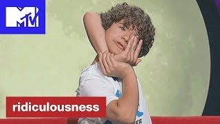 ‘”Stranger Things” Star Defines a Demogorgon’ Official Sneak Peek | Ridiculousness | MTV