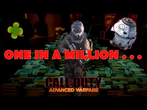 One in a Million! Call of duty Carepackage Kill! #cod #callofduty #games #gaming #dailyshorts