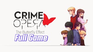 Crime Opera: The Butterfly Effect Full Game