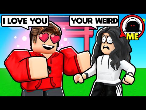 I LOGGED Into My GIRLFRIENDS Account And Found Something CRAZY.. (Roblox Bedwars)
