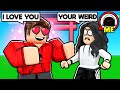 I LOGGED Into My GIRLFRIENDS Account And Found Something CRAZY.. (Roblox Bedwars)