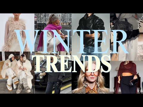 2025/2026 Winter Fashion Trends! (everything you need to know)