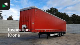 Krone SD Lift Axle Sliding Roof Schiebeplanenauflieger | Bild 4 - Autoline