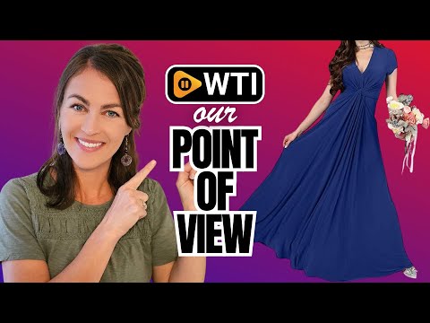 KOH KOH Womens 2025 Long Flowy Cap Sleeve Empire Waist Cocktail Maxi Dress Gown - WTI product video review