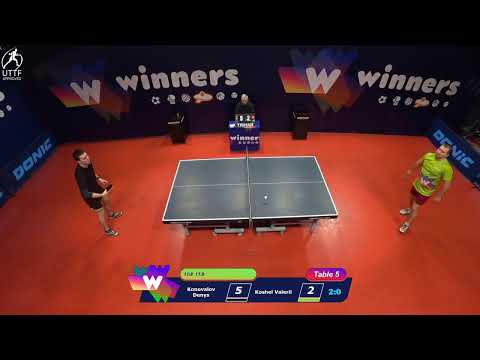 WINners League 02.01.2022  Konovalov D. - Koshel V. 14:45