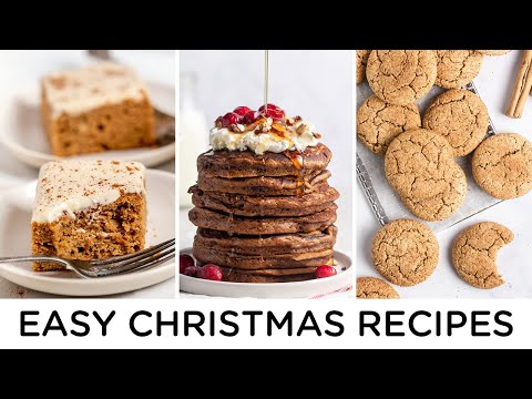 EASY CHRISTMAS RECIPES 🎄 gluten-free holiday treats!