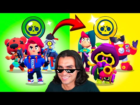 WITH EVERY WIN, MY RARITY IMPROVES IN TRIPLE COMBAT IN Brawl Stars