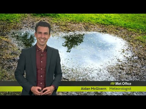 Saturday morning forecast 31/08/19