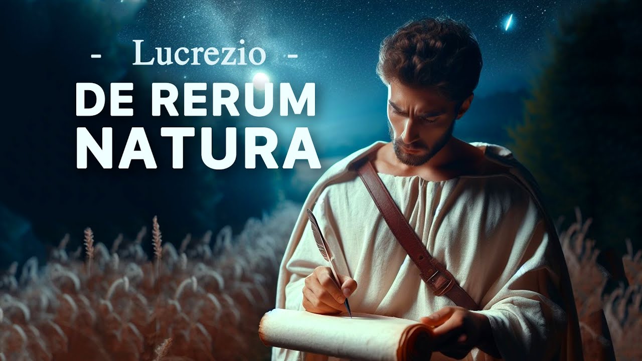 Il De rerum Natura di Lucrezio - riassunto di Letteratura latina