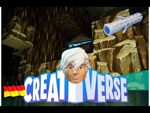 Creativerse: Tutorial Nr. 2 - Layer, Bodenschätze, Teleporter und mehr