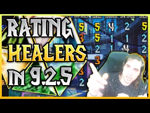RANKING HEALERS in Patch 9.2.5 - Difficulty, Healing, DPS: How are things?