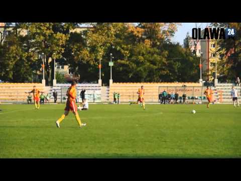 MKS SCA OŁAWA - CHOJNICZANKA CHOJNICE 1:4 [22.09.2012 Oława]