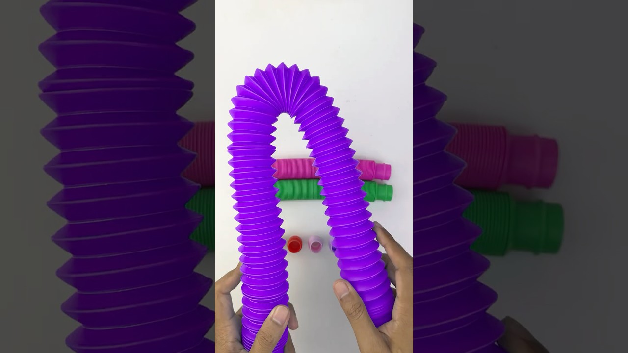 The Pop Tube Everyone is Looking For #diy #diyideas #satisfying #asmr