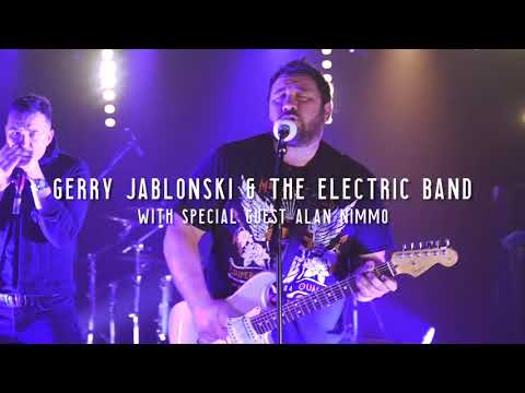 Gerry Jablonski Band with a Special Guest Alan Nimmo 🎸🎶