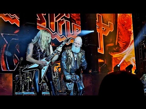 Judas Priest (live) - Invincible Shield (live debut) - Hydro, Glasgow 2024