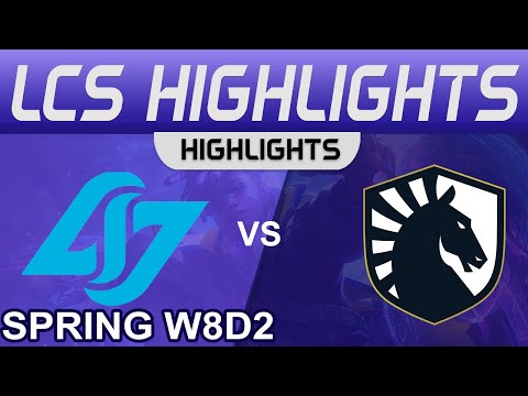 CLG vs TL Highlights LCS Spring Season 2023 W8D2 Conter Logic Gaming vs Team Liquid by Onivia