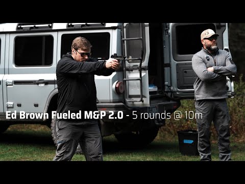What happens when two special forces veterans put Ed Brown’s Fueled Series M\u0026P pistols to the test?