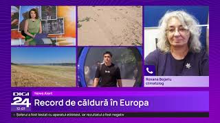 De ce ne confruntăm cu tot mai multe valuri de caniculă și furtuni violente