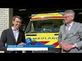 Schiedamse borrel is basis voor handgel op de ambulances