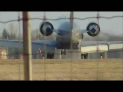 (HD) United Express CRJ-200ER Landing 13 @ Regina Int'l (CYQR/YQR)