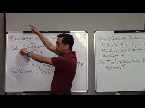 Lenny Ng - 01-30-2018 - Knot contact homology, string topology, and topological strings II