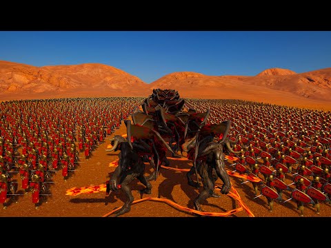 100x DEMON LORD VS 20 000x SWORDSMAN | EPIC FANTASY BATTLE SIMULATOR