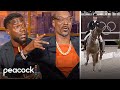 Equestrian or Horse Crip Walking? | Olympic Highlights With Kevin Hart and Snoop Dogg