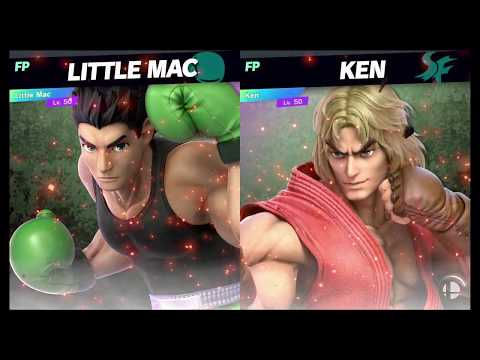 Super Smash Bros Ultimate Amiibo Fights   Request #6912 Little Mac vs Ken