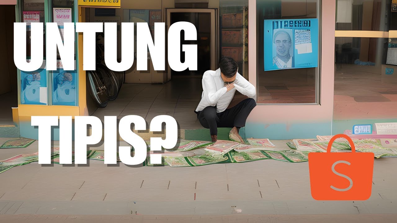 Emang UNTUNG? Jual Jilbab Super Murah di Shopee? Perang Harga Shopee | HAMIDAH_SCRAF Bedah Toko #56