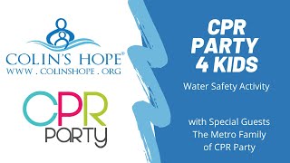 CPR Party4Kids Emergency Preparedness Training with CPR Party!