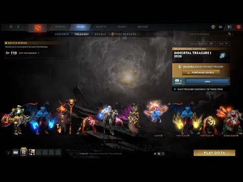 Ti10 Battle Treasure 1 Chest Opening - With rares?