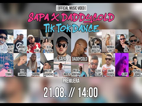 SAPA x DADDYCOLD - TIK TOK DANCE (OFFICIAL MUSIC VIDEO 2020)