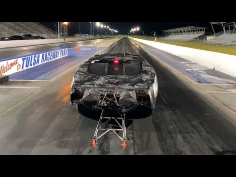 Keith Haney testing in Black Mamba