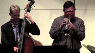 UNC Faculty Jazz Trio Featuring- Eric Alexander and Jim Ketch 10-27-11