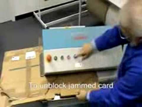 CARTON SHREDDER CP428 Waste Converter.3gp