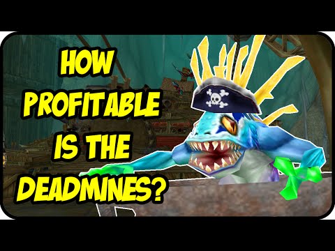 WoW Gold Farming Patch 6.2.4: Is The Deadmines Profitable? Deadmines Twink Gold Making - WoD Gold