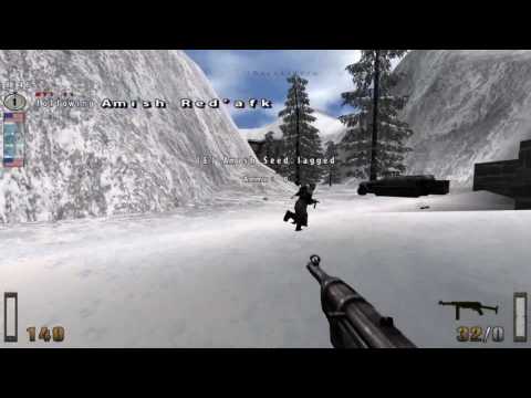 RTCW: TAF vs. Amish - QuakeCon 2003 WB Round 1 (08.14.03)