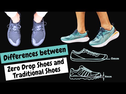 Zero Drop Shoes vs Traditional Shoes: Unveiling the Best Footwear for Optimal Foot Health!