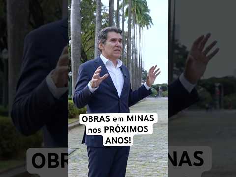 Inúmeras obras em Minas com os recursos de Mariana e Brumadinho! #canalviverbrasil #noticias