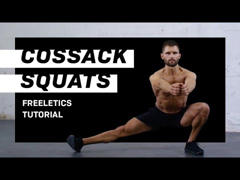 Cossack Squats