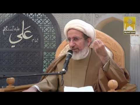 ⁣الآداب الباطنية للصوم  6  -  سماحة الشيخ حبيب الكاظمي